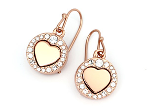 Delicate Heart Earrings